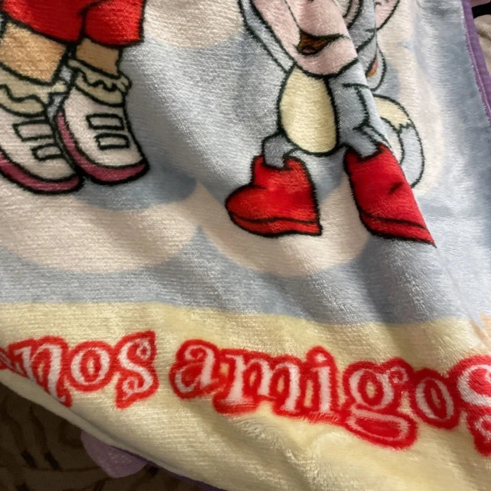 DORA THE EXPLORER CHILDRENS THROW BLANKET NICK JR Best Friends‎